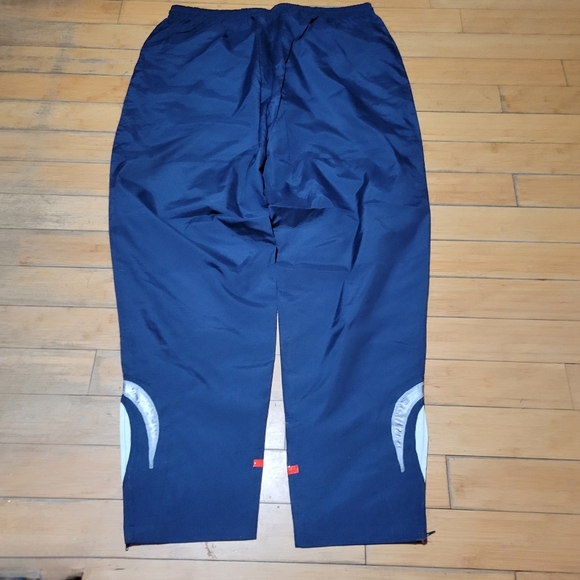 Vintage True Baller Track Athletic Pants Men's 4X Blue - Picture 2 of 3